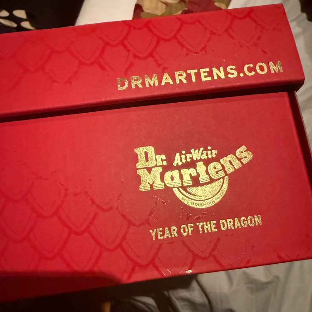 Dr. Martens Year of The Dragon Chinese New Year Boots - Picture 8 of 8